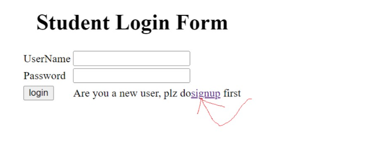 student-login