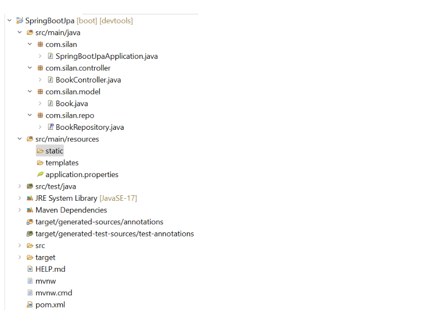 Spring-Boot-JPA